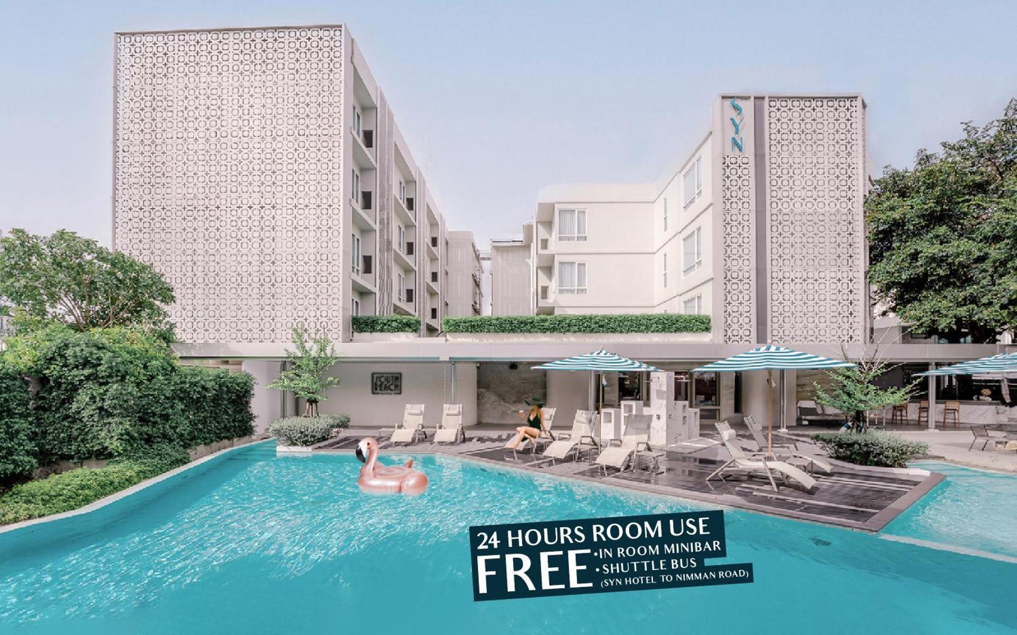 Syn Boutique Hotel Chiang Mai Exterior foto